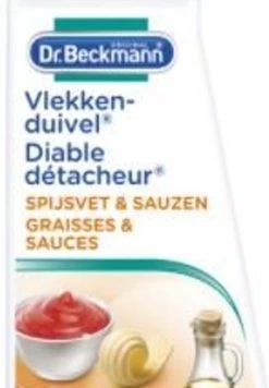 Dr. Beckmann Vlekkenduivel Spijsvet & Sauzen 50 Ml -Huishoudproducten Verkoop 833x1200