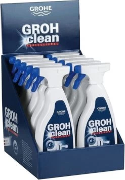 GROHE Grohclean Sproeiflacon Reiniger - 500 Ml - Schoonmaakmiddel - 48166000 -Huishoudproducten Verkoop 836x1200 1