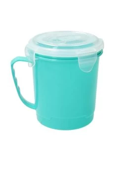 Turqoise Magnetron Soepbeker Met Ontluchtingsfilter – 13x11cm | Magnetron Bestendige Beker Voor Het Bereiden Van Soep -Huishoudproducten Verkoop 850x1200 4
