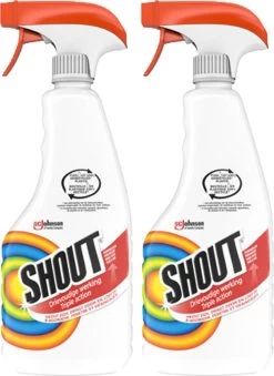 Mr Muscle Shout Vlekkenoplosser Triple Action - Spray - 2 X 500 Ml 11 Mr Muscle Shout Vlekkenoplosser Triple Action - Spray - 2 X 500 Ml -Huishoudproducten Verkoop 874x1200