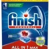 Finish Powerball All-in-1 Vaatwastabletten - 200 Stuks 2 Finish Powerball All-in-1 Vaatwastabletten - 200 Stuks -Huishoudproducten Verkoop 880x1200