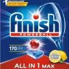 Finish All In 1 Max Citroen - Vaatwastabletten - 170 Tabs - Voordeelpak
