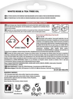 Glorix Aroma Lux Toiletblokken White Rose & Tea Tree Oil - 9 X 55g - Voordeelverpakking -Huishoudproducten Verkoop 888x1200 1