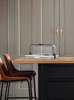 Biesse Broodtrommel - Met Schuifdeksel - Transparant -brooddoos 11 Biesse Broodtrommel - Met Schuifdeksel - Transparant -brooddoos -Huishoudproducten Verkoop 889x1200 1