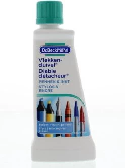 Dr. Beckmann Vlekkenduivel Pennen En Inkt 50 Ml -Huishoudproducten Verkoop 892x1200