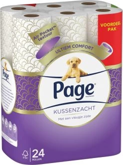 Page Toiletpapier - Kussenzacht Wc Papier - Voordeelverpakking - 24 Rollen 17 Page Toiletpapier - Kussenzacht Wc Papier - Voordeelverpakking - 24 Rollen -Huishoudproducten Verkoop 896x1200