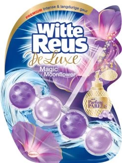 Witte Reus DeLuxe Toiletblok - Magic Moonflower - WC Blokjes Voordeelverpakking - 10 Stuks -Huishoudproducten Verkoop 897x1200 3