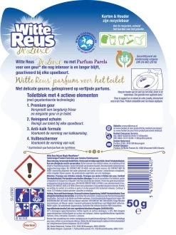 Witte Reus DeLuxe Toiletblok - Magic Moonflower - WC Blokjes Voordeelverpakking - 10 Stuks -Huishoudproducten Verkoop 897x1200 4