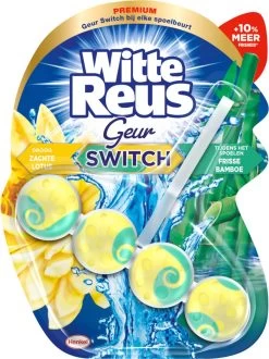 Witte Reus Toiletblok Geur Switch - Lotus Bamboe - WC Blokjes Voordeelverpakking - 10 Stuks -Huishoudproducten Verkoop 899x1200 2