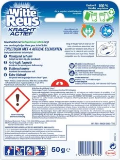 Witte Reus Kracht Actief Toiletblok - Citrus - WC Blokjes Voordeelverpakking - 10 Stuks -Huishoudproducten Verkoop 900x1200 12