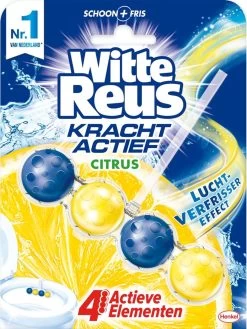 Witte Reus Kracht Actief Toiletblok - Citrus - WC Blokjes Voordeelverpakking - 10 Stuks -Huishoudproducten Verkoop 900x1200 13