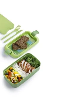 Curver Lunch&Go - Vershouddoos - Lunchbox - Inclusief Bestek - 2/3 Compartimenten - Groen 19 Curver Lunch&Go - Vershouddoos - Lunchbox - Inclusief Bestek - 2/3 Compartimenten - Groen -Huishoudproducten Verkoop 900x1200 14