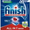 Finish All In 1 Max Ontvetter Vaatwastabletten - 170 Tabs - Voordeelverpakking -Huishoudproducten Verkoop 900x1200 2
