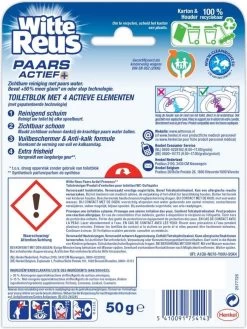 Witte Reus Paars Actief Toiletblok - Lavendel - WC Blokjes Voordeelverpakking - 10 Stuks -Huishoudproducten Verkoop 900x1200 3