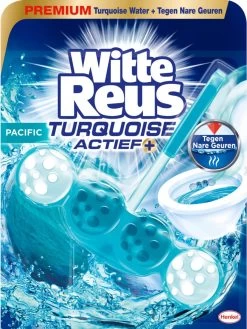Witte Reus Turquoise Actief Toiletblok - Pacific - WC Blokjes Voordeelverpakking - 10 Stuks -Huishoudproducten Verkoop 900x1200 6