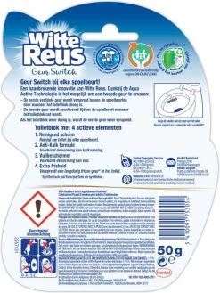 Witte Reus Toiletblok Geur Switch - Appel Waterlelie - WC Blokjes Voordeelverpakking - 10 Stuks -Huishoudproducten Verkoop 900x1200 7