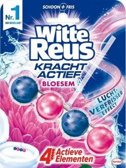 Witte Reus Kracht Actief Toiletblok - Bloesem - WC Blokjes Voordeelverpakking - 10 Stuks -Huishoudproducten Verkoop 900x1200 8