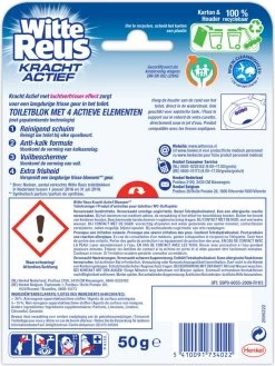 Witte Reus Kracht Actief Toiletblok - Bloesem - WC Blokjes Voordeelverpakking - 10 Stuks -Huishoudproducten Verkoop 900x1200 9