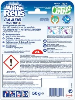 Witte Reus Paars Actief Toiletblok - Lavendel - WC Blokjes Voordeelverpakking - 10 Stuks -Huishoudproducten Verkoop 901x1200