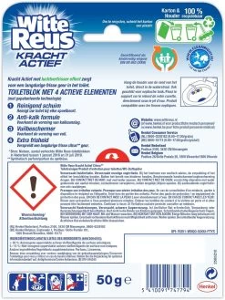 Witte Reus Kracht Actief Toiletblok - Citrus - WC Blokjes Voordeelverpakking - 10 Stuks -Huishoudproducten Verkoop 901x1200 4