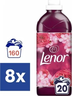 Lenor Jasmijn Robijn Wasverzachter - 8 X 460 Ml (160 Wasbeurten) -Huishoudproducten Verkoop 909x1200 1