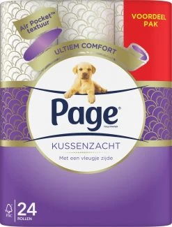 Page Toiletpapier - Kussenzacht Wc Papier - Voordeelverpakking - 24 Rollen 19 Page Toiletpapier - Kussenzacht Wc Papier - Voordeelverpakking - 24 Rollen -Huishoudproducten Verkoop 913x1200 2