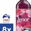 Lenor Jasmijn Robijn Wasverzachter - 8 X 460 Ml (160 Wasbeurten) -Huishoudproducten Verkoop 916x1200