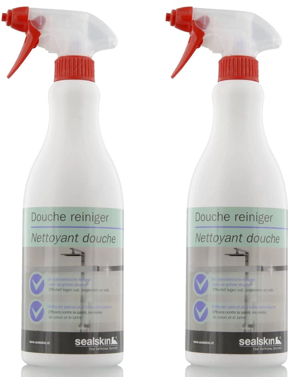 Sealskin Douchereiniger Voordeelverpakking 2 Stuks 3 Sealskin Douchereiniger Voordeelverpakking 2 Stuks