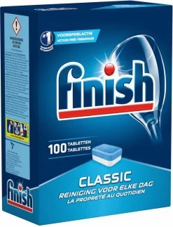 Finish Classic Regular Vaatwastabletten - 100 Stuks -Huishoudproducten Verkoop 918x1200