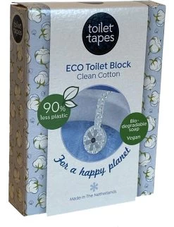 Toilet Tapes - Clean Cotton - Voordeelverpakking - 14 Stuks -Huishoudproducten Verkoop 921x1200
