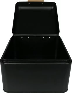 Shall BBHZ01 Broodbak Zwart Metaal -Huishoudproducten Verkoop 929x1200 1