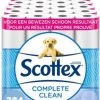 Scottex Toiletpapier - Compleet Schoon - Voordeelverpakking 384 Rollen
