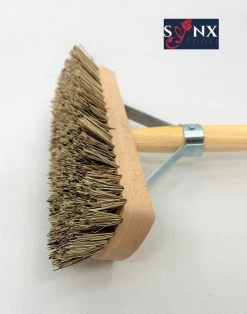 Synx Tools Luiwagen Union 22cm - Tegel Bezem Schrobber- Bezemsteel - Schoonmaakbezem - Schrobborstels - Bezems Met Steel 150 Cm -Huishoudproducten Verkoop 943x1200 1