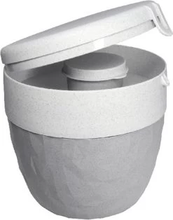 Koziol – Lunchbox / Lunchpot 1.0L – Praktische Muesli / Salade Beker To Go - 3 Compartimenten – Geschikt Voor Vriezer, Magnetron En Vaatwasser -Huishoudproducten Verkoop 943x1200