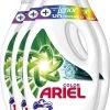 Ariel Vloeibaar Wasmiddel +Touch Van Lenor Unstoppables - Kleur - 4 X 17 Wasbeurten - Voordeelverpakking