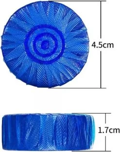 Merkloos Toiletblokjes Voor Inbouwreservoirs – WC-blokjes – Toiletblokken In Een Voordeelverpakking – 30 Stuks -Huishoudproducten Verkoop 946x1200 1