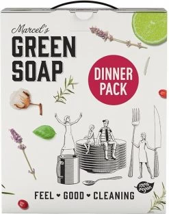 Marcel's Green Soap Dinner Pack - 1 X 1 Box 16 Marcel's Green Soap Dinner Pack - 1 X 1 Box -Huishoudproducten Verkoop 947x1200 3