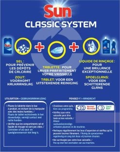 SUN® Sun Vaatwas Spoelglans - 6 X 1 L - Voordeelverpakking -Huishoudproducten Verkoop 951x1200