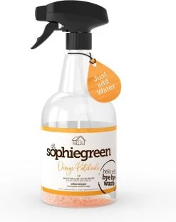 SophieGreen Full House Pakket: Allesreiniger + Keukenreiniger + Badkamerreinger + Sopje Allesreiniger 100g -Huishoudproducten Verkoop 951x1200 3