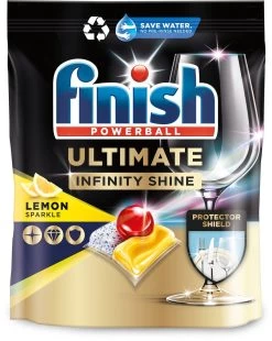 Finish Ultimate Infinity Shine Citroen Vaatwastabletten - 160 Capsules -Huishoudproducten Verkoop 957x1200