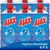Ajax® Ajax Allesreiniger 100% Hygiene 6 X 1L - Voordeelverpakking -Huishoudproducten Verkoop 959x1200 3