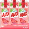 Ajax® Ajax Allesreiniger Fête Des Fleurs Hibiscus 6 X 1L - Voordeelverpakking 2 Ajax® Ajax Allesreiniger Fête Des Fleurs Hibiscus 6 X 1L - Voordeelverpakking -Huishoudproducten Verkoop 960x1200 1