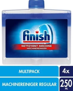 Finish Integrale Machinereiniger Regular Vaatwasser - 4x 250 ML - Voordeelverpakking -Huishoudproducten Verkoop 972x1200 1