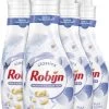 Robijn Puur & Zacht Wasverzachter - 4 X 30 Wasbeurten - Voordeelverpakking -Huishoudproducten Verkoop 973x1200 1