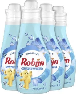 Robijn Classics Morgenfris Wasverzachter - 4 X 30 Wasbeurten - Voordeelverpakking -Huishoudproducten Verkoop 976x1200