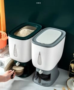 Deluqse Rijst Dispenser - Rijst Container - Grijs - Voedsel Dispenser - Rijst Opbergdoos - Rijst Bewaren - Rijst Opberg Container 16 Deluqse Rijst Dispenser - Rijst Container - Grijs - Voedsel Dispenser - Rijst Opbergdoos - Rijst Bewaren - Rijst Opberg Container -Huishoudproducten Verkoop 988x1200