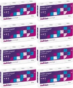 WEPA PRESTIGE 64rollen - Supersoft 3-laags Toiletpapier 250vel